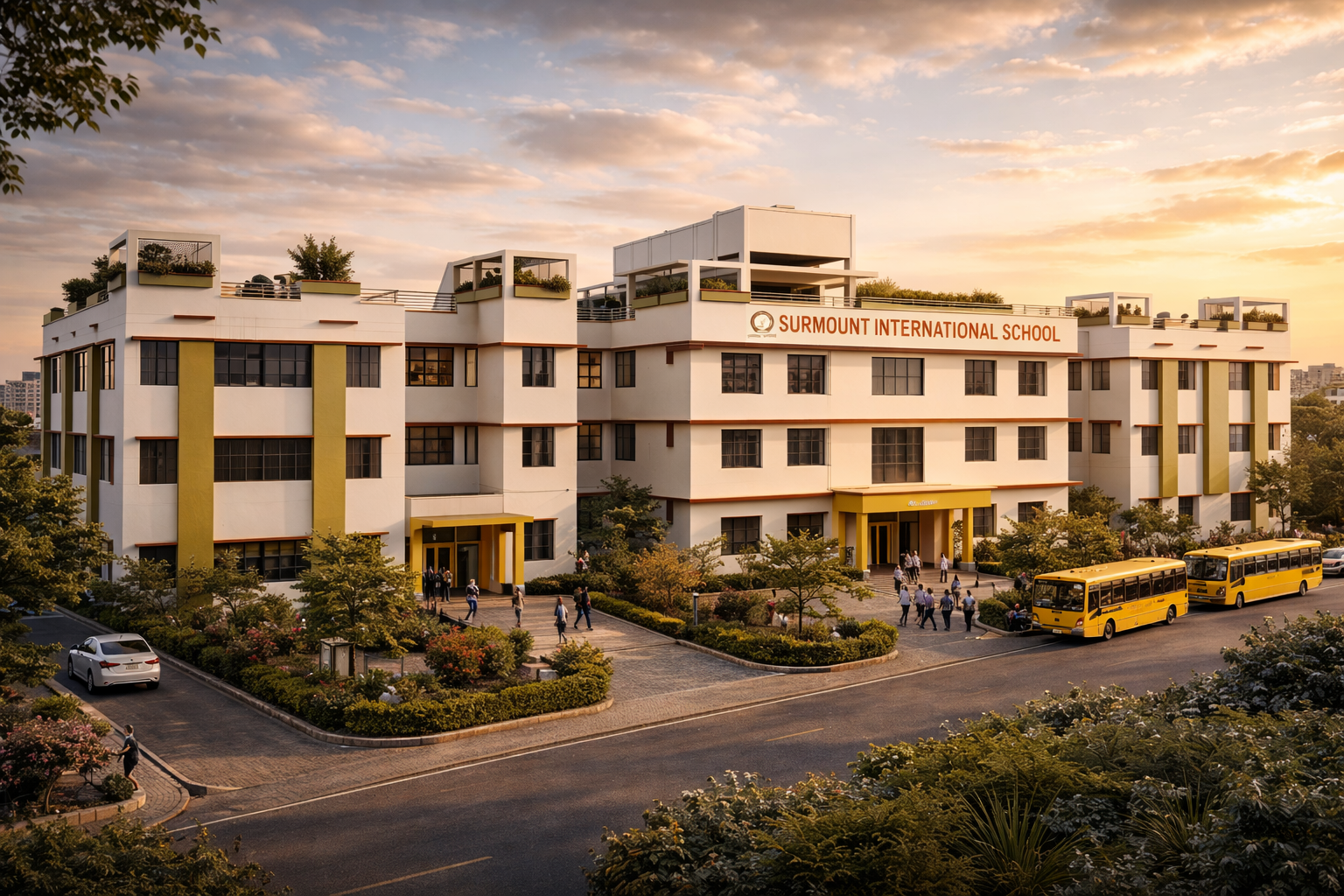 Surmount International School Campus