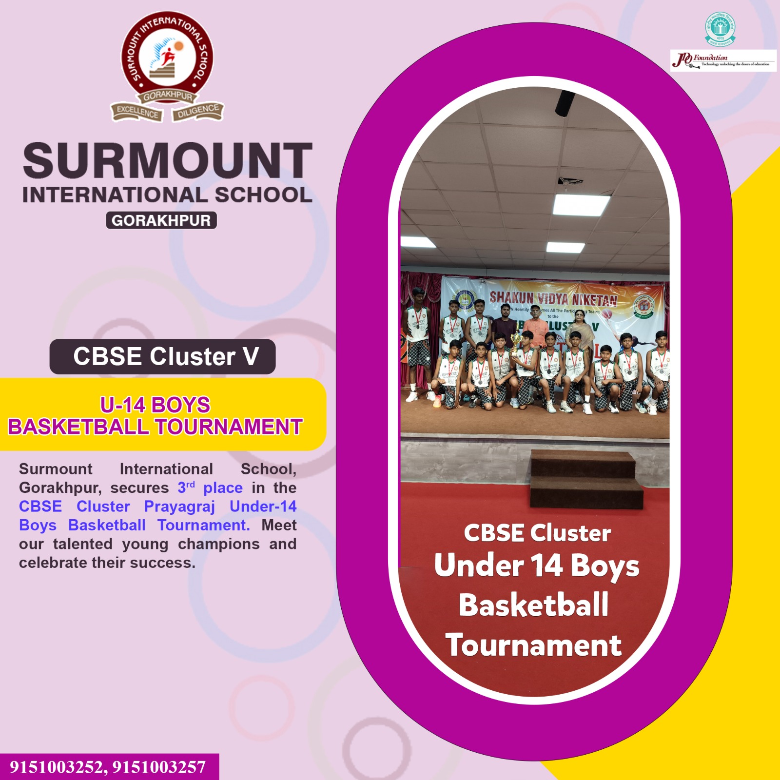 Bound by Teamwork, Driven by Victory