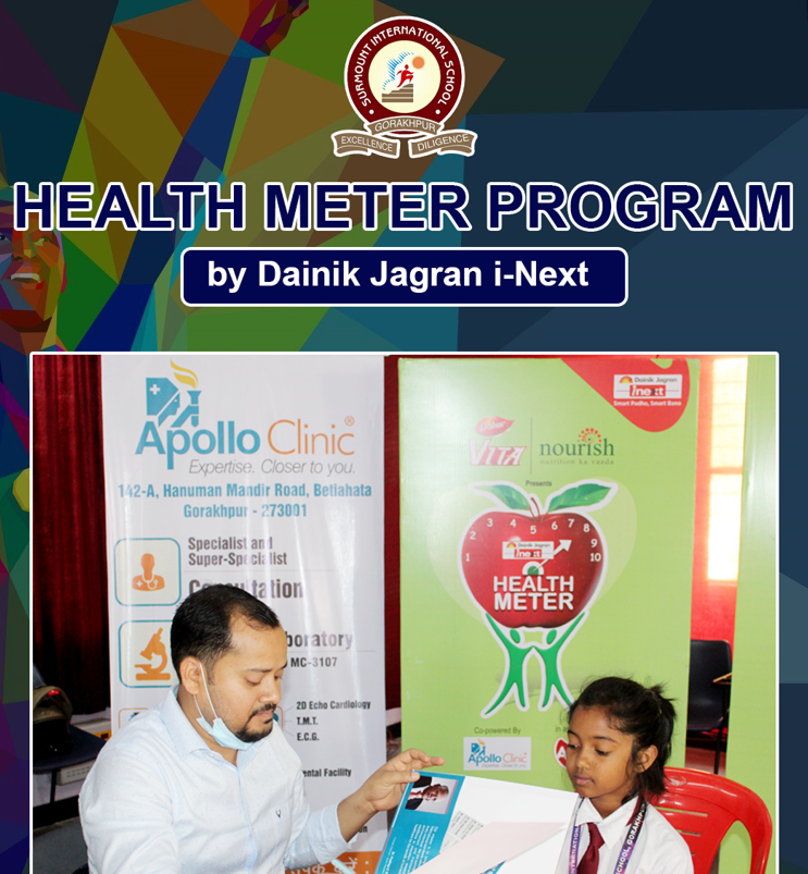 Health Meter Program of Dainik Jagran i-Next